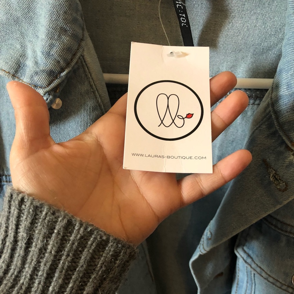 Isabella Cropped Jean Jacket